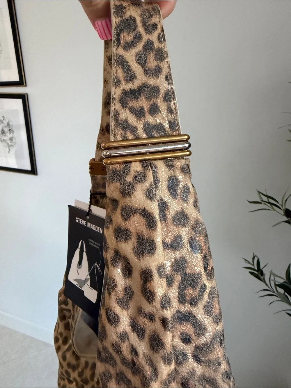 Steve Madden stylish leopard